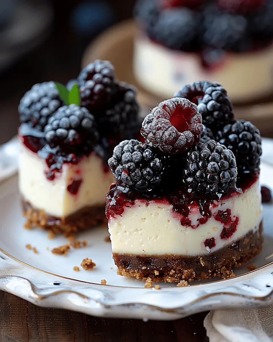 Baked Raspberry Cheesecake