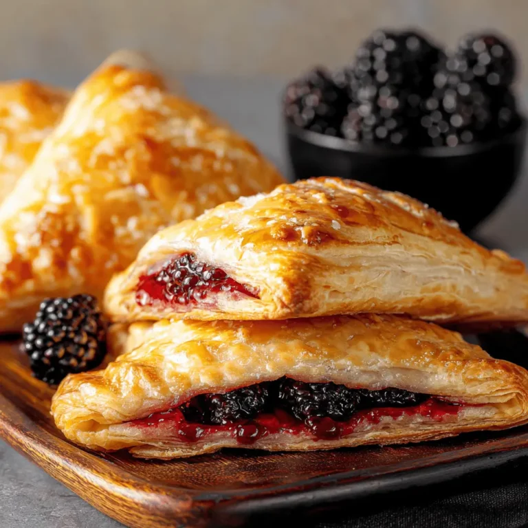 Blackberry Turnovers