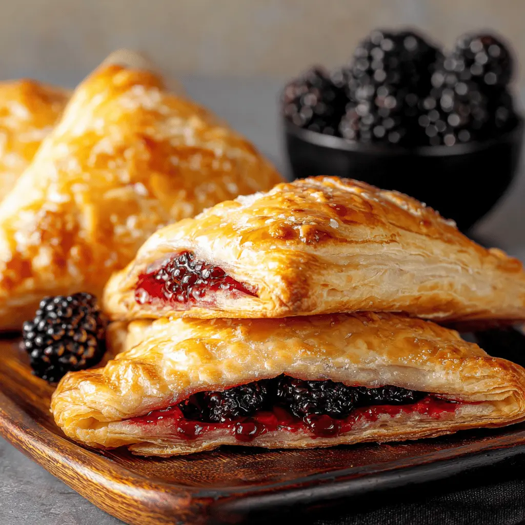 Blackberry Turnovers