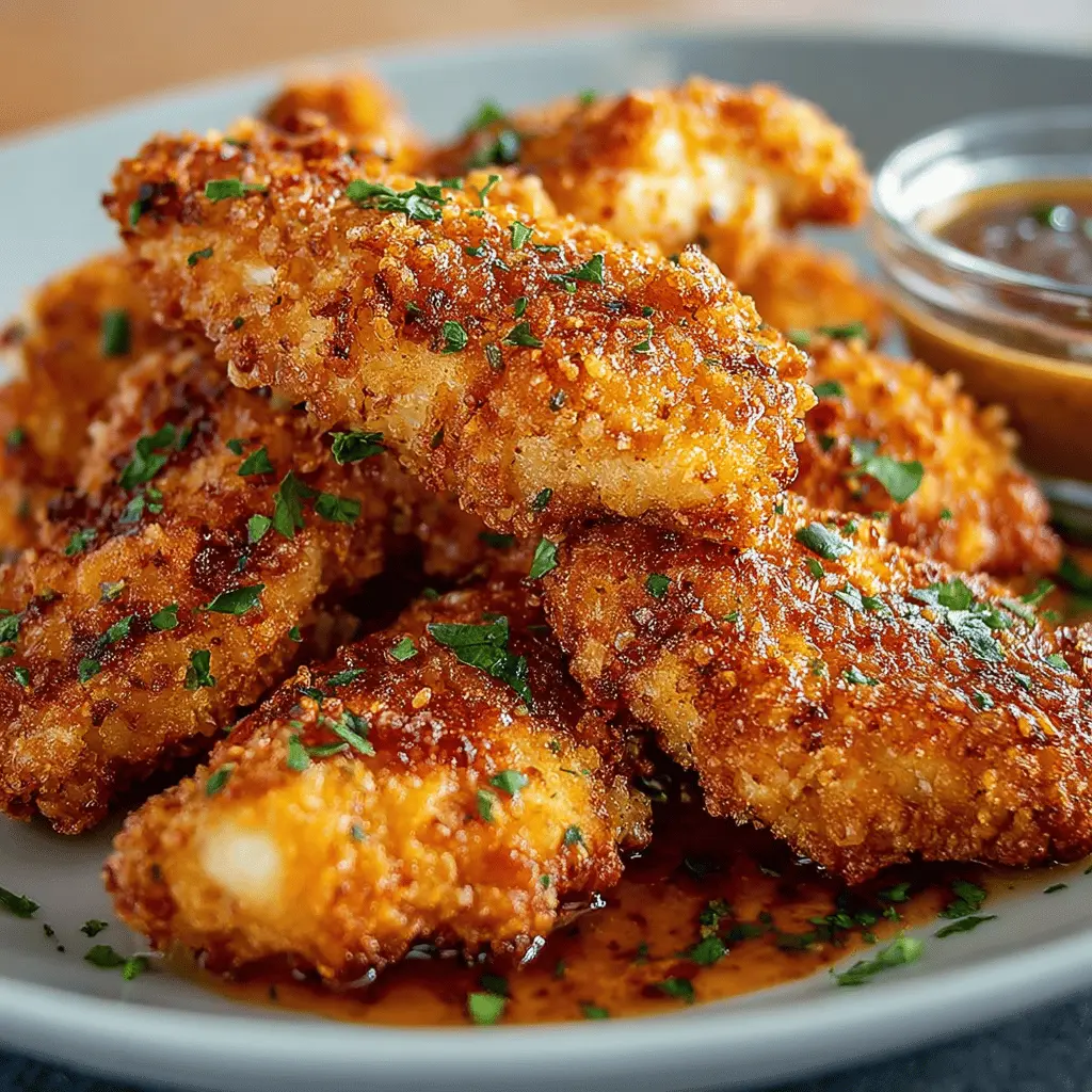 Easy Crack Chicken Tenders Recipe