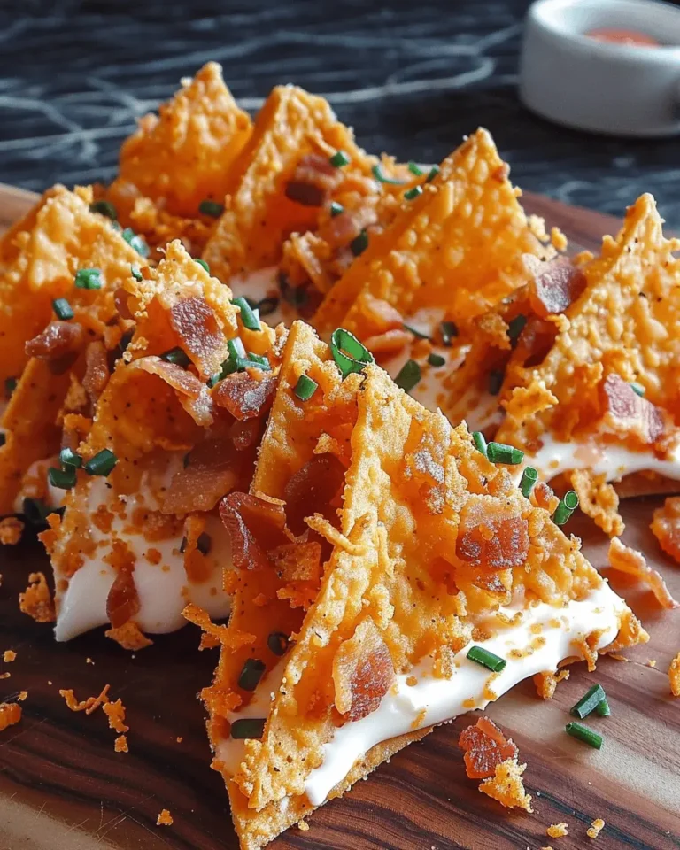 Cream Cheese Bacon Doritos