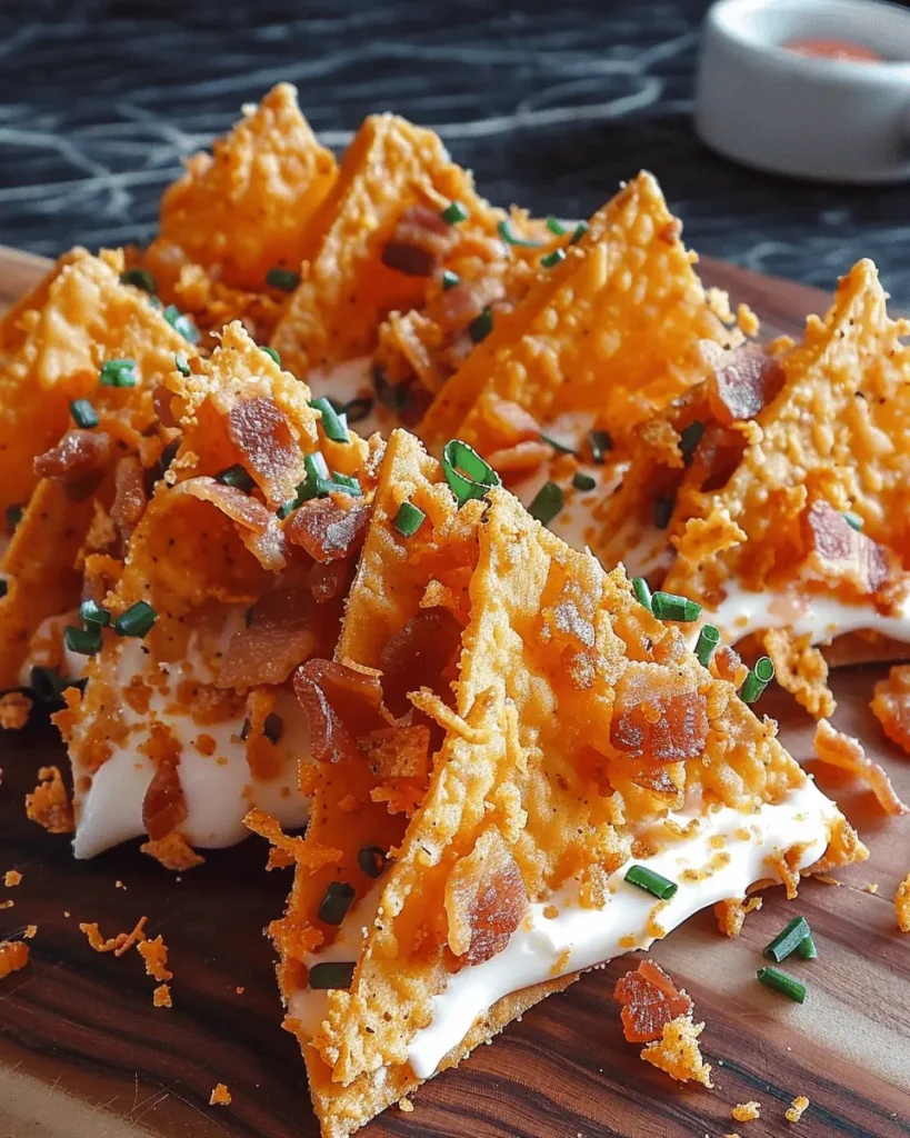Cream Cheese Bacon Doritos