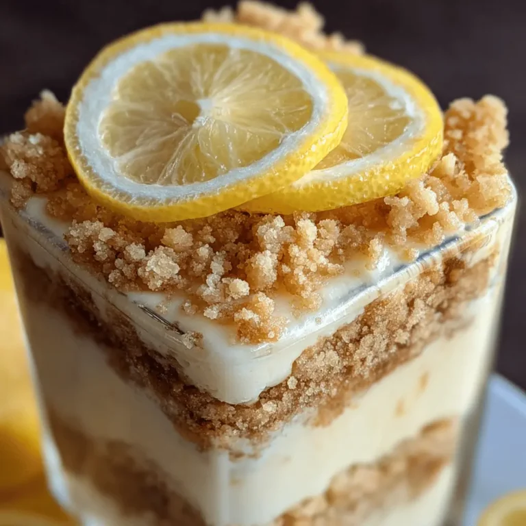 Sugar Cookie Lemonade Crumble