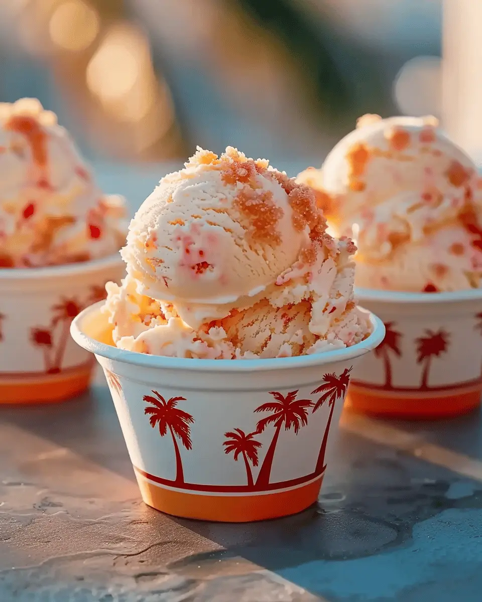 Bahama Mama Ice Cream (No-Churn)