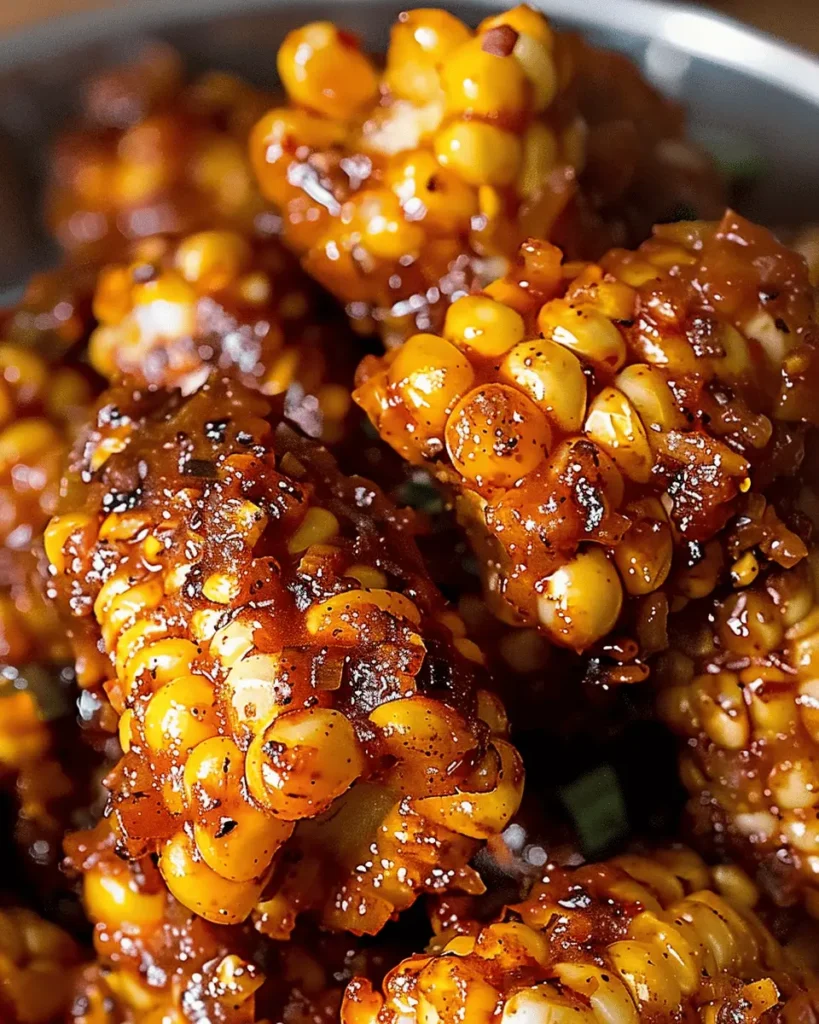 Wingstop Cajun Corn