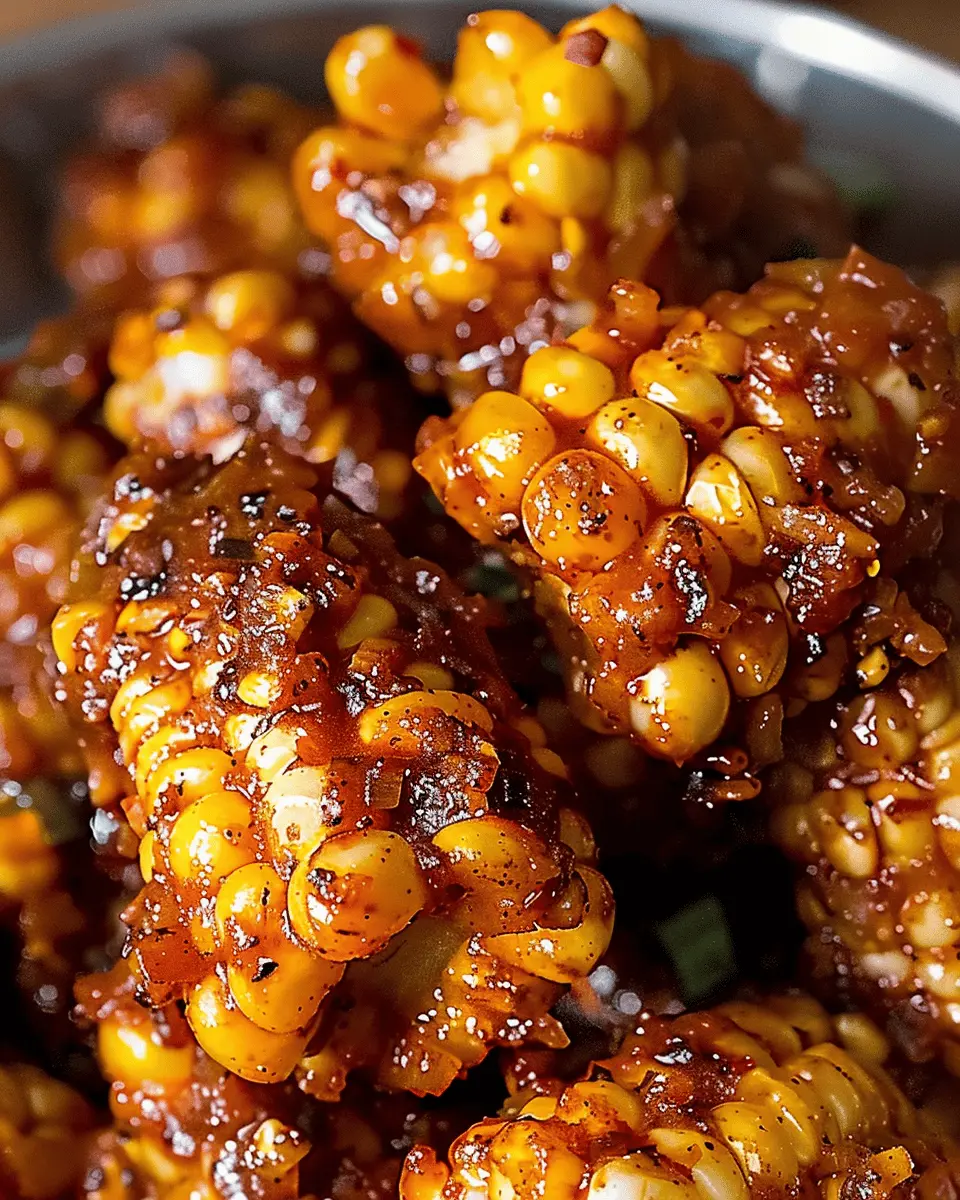 Wingstop Cajun Corn