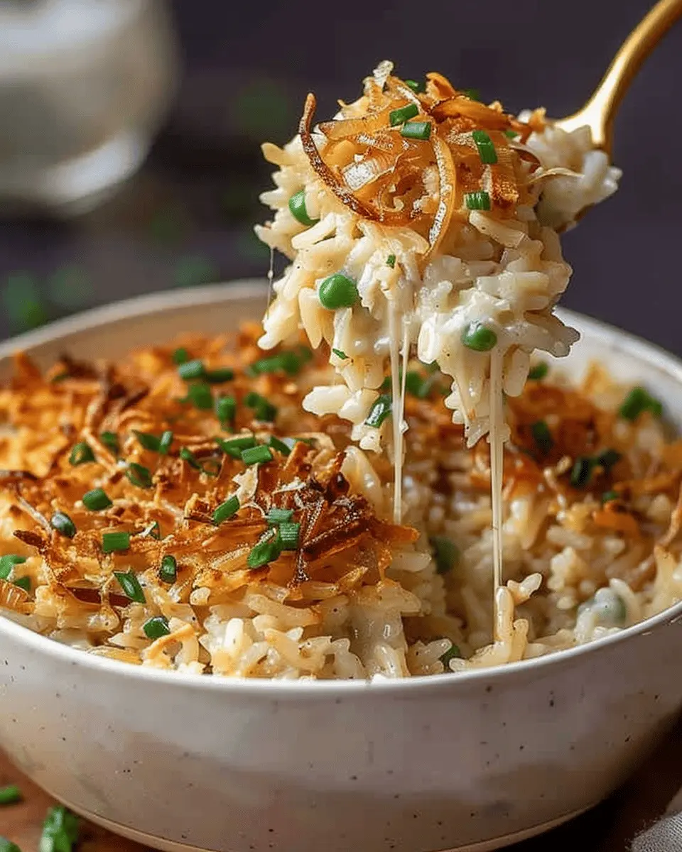 French Onion Chicken Rice