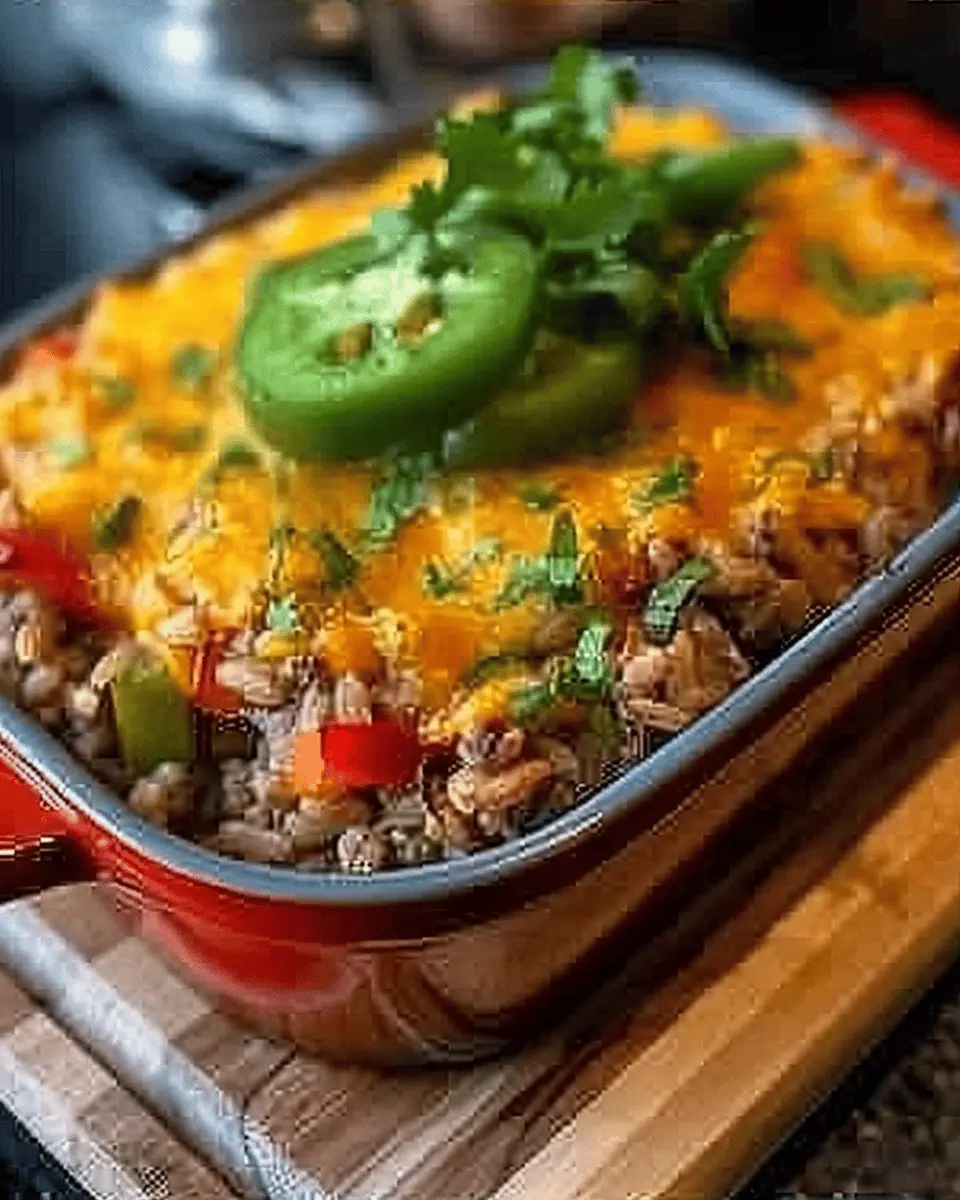 Stuffed Pepper Casserole!