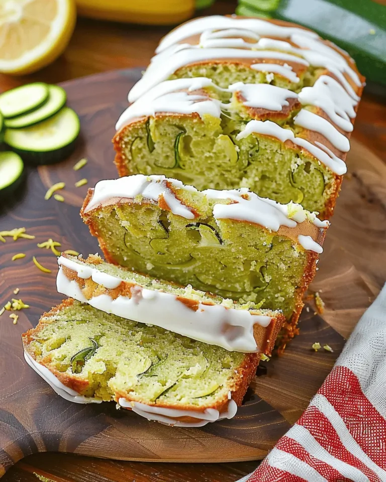 lemon Zucchini Bread