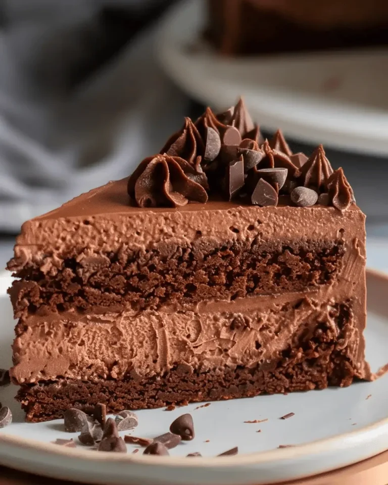 Chocolate Mousse Cake