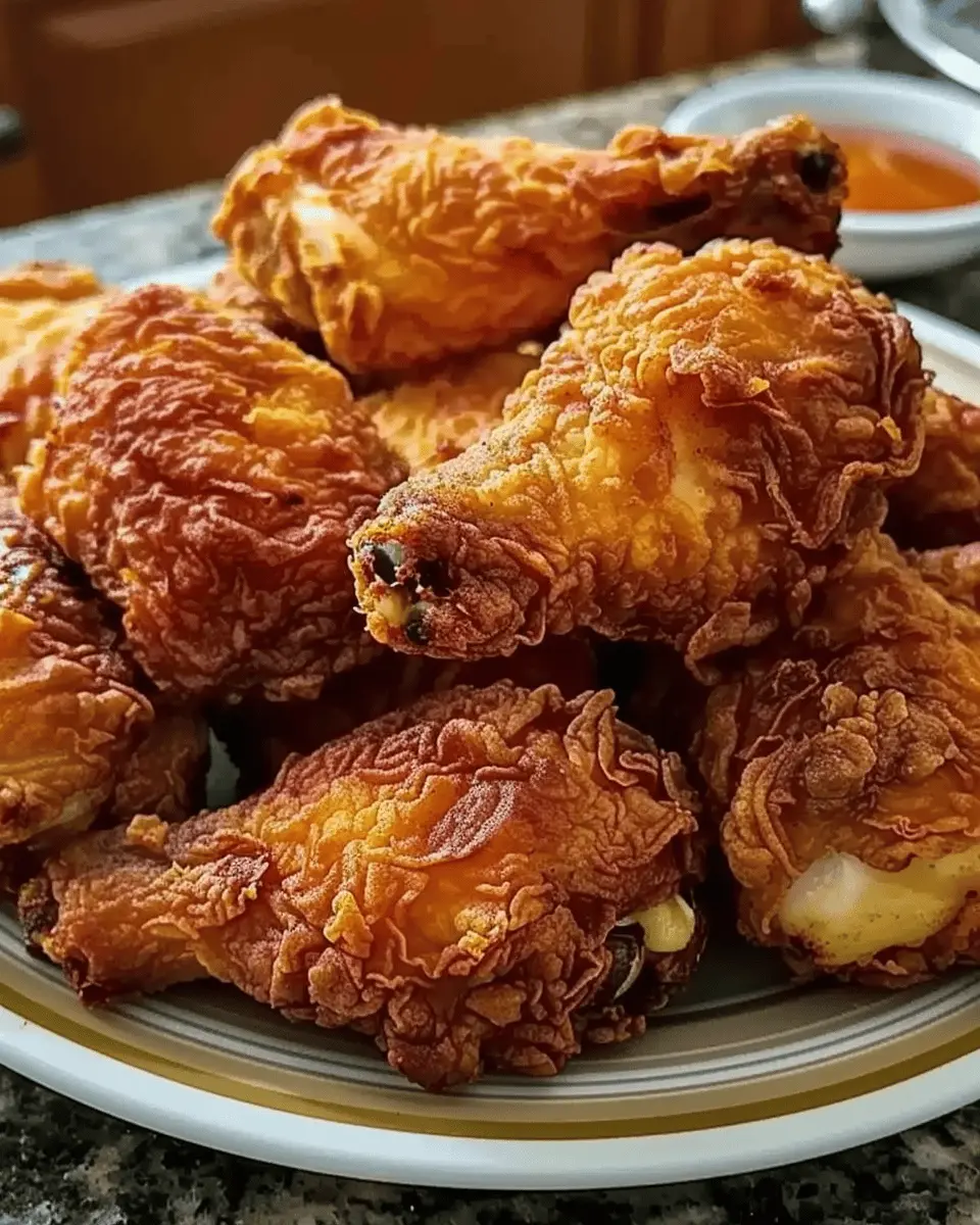 Baked Fried Chicken Recipe