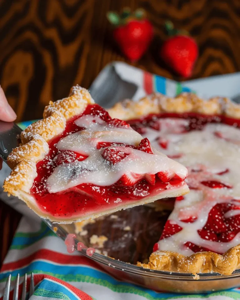 Strawberry Pop-Tart Pie