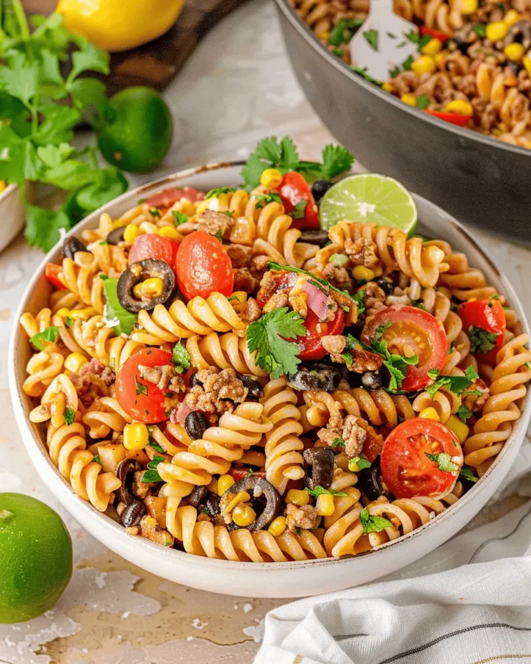 Cowboy Pasta Salad