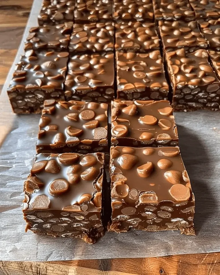 No-Bake Crunch Bars