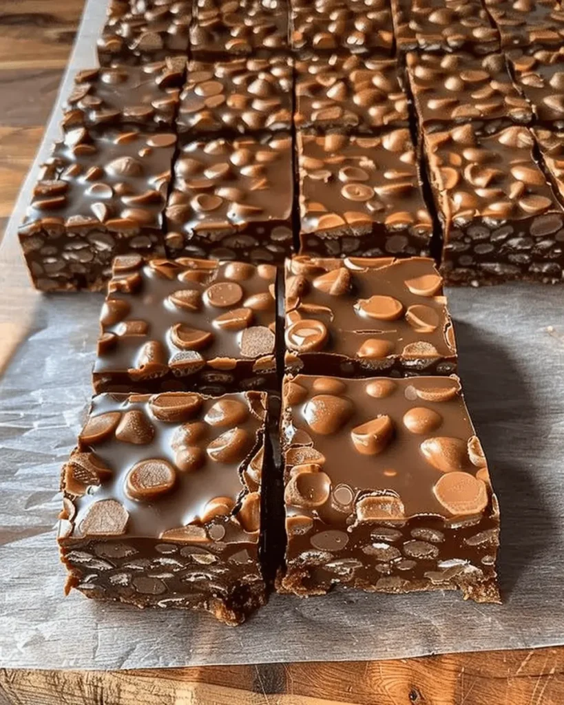 No-Bake Crunch Bars