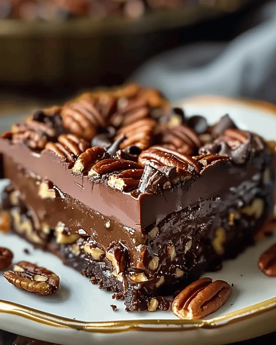 Texas Chocolate Pecan Pie