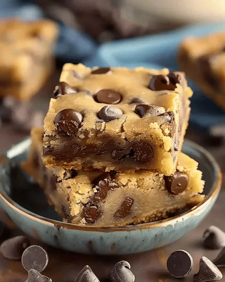 Chocolate Chip Cookie Bars