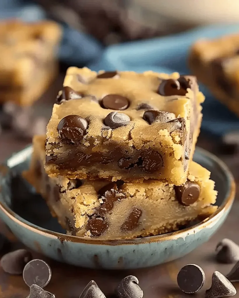 Chocolate Chip Cookie Bars