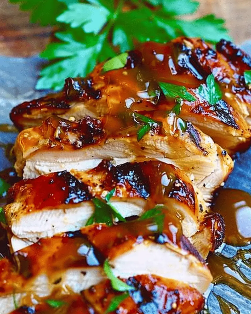 The BEST Chicken Marinade