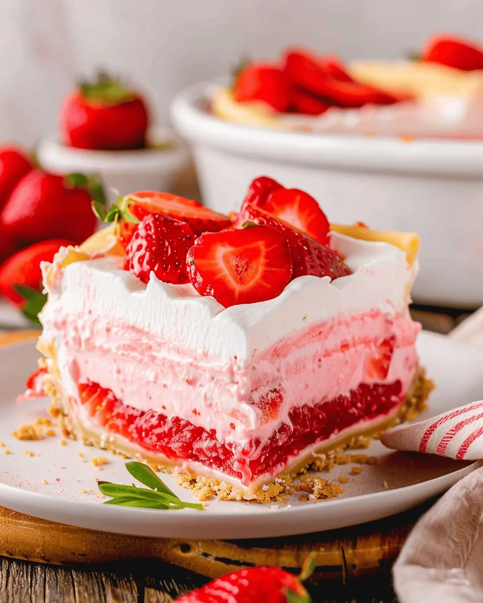 Strawberry Lasagna