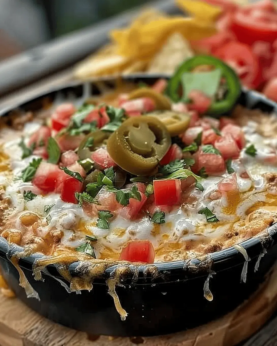 Texas Trash Dip