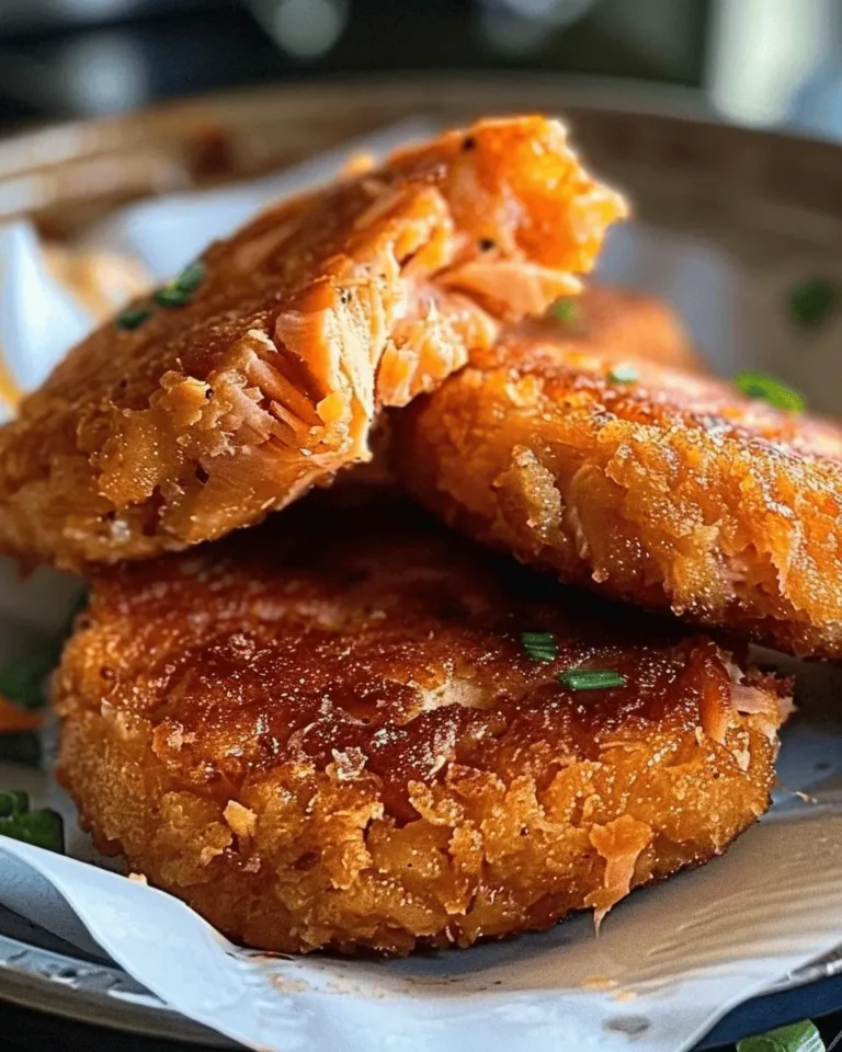 Southern Fried Salmon Patties
