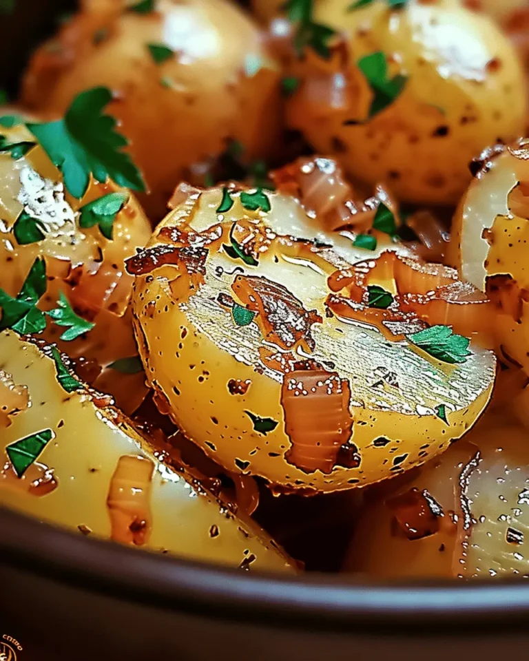 Slow Cooker Lipton Onion Potatoes