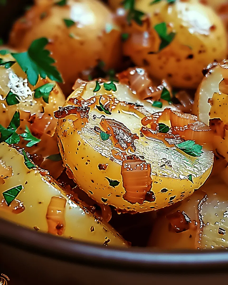 Slow Cooker Lipton Onion Potatoes