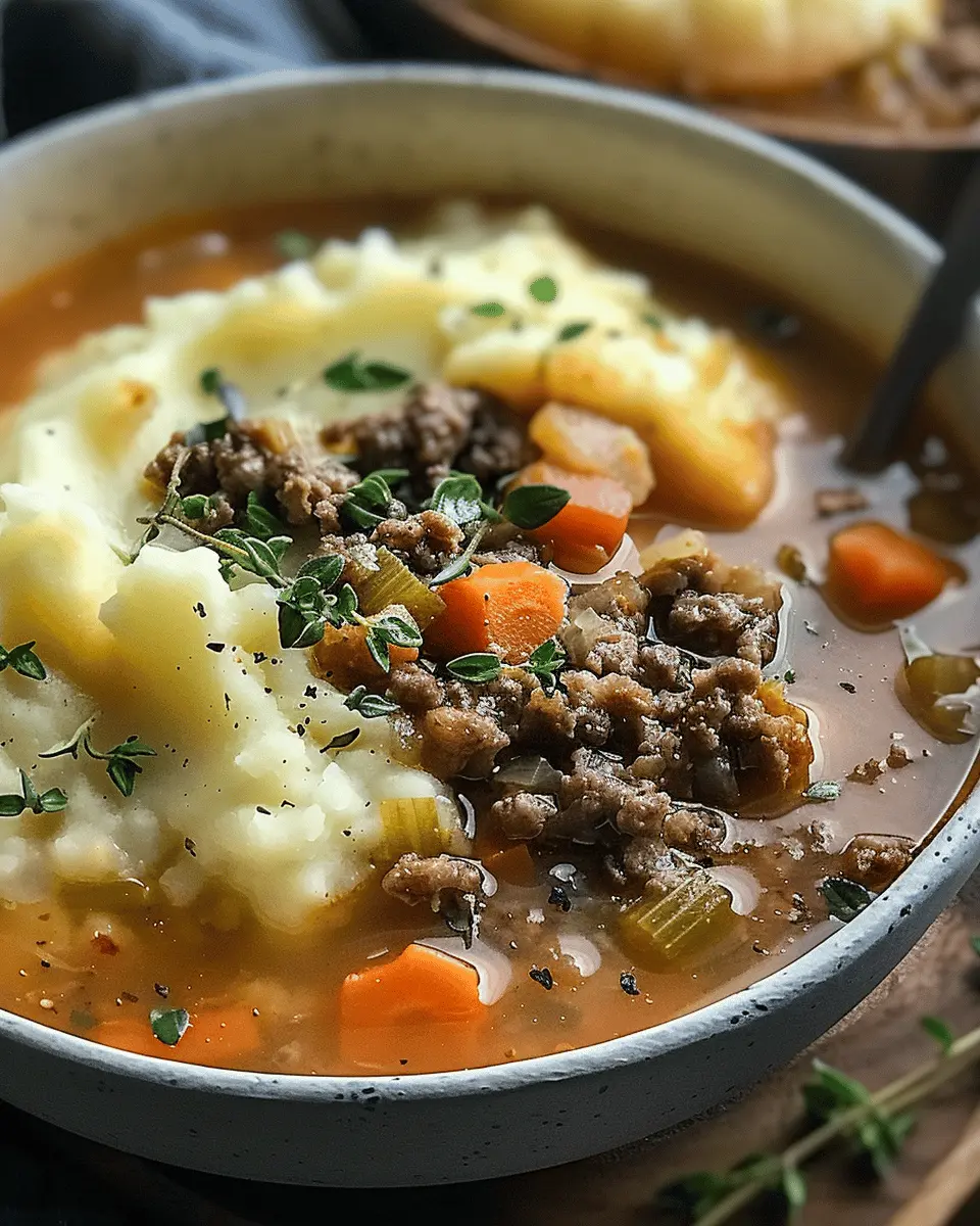 Shepherd’s Pie Soup