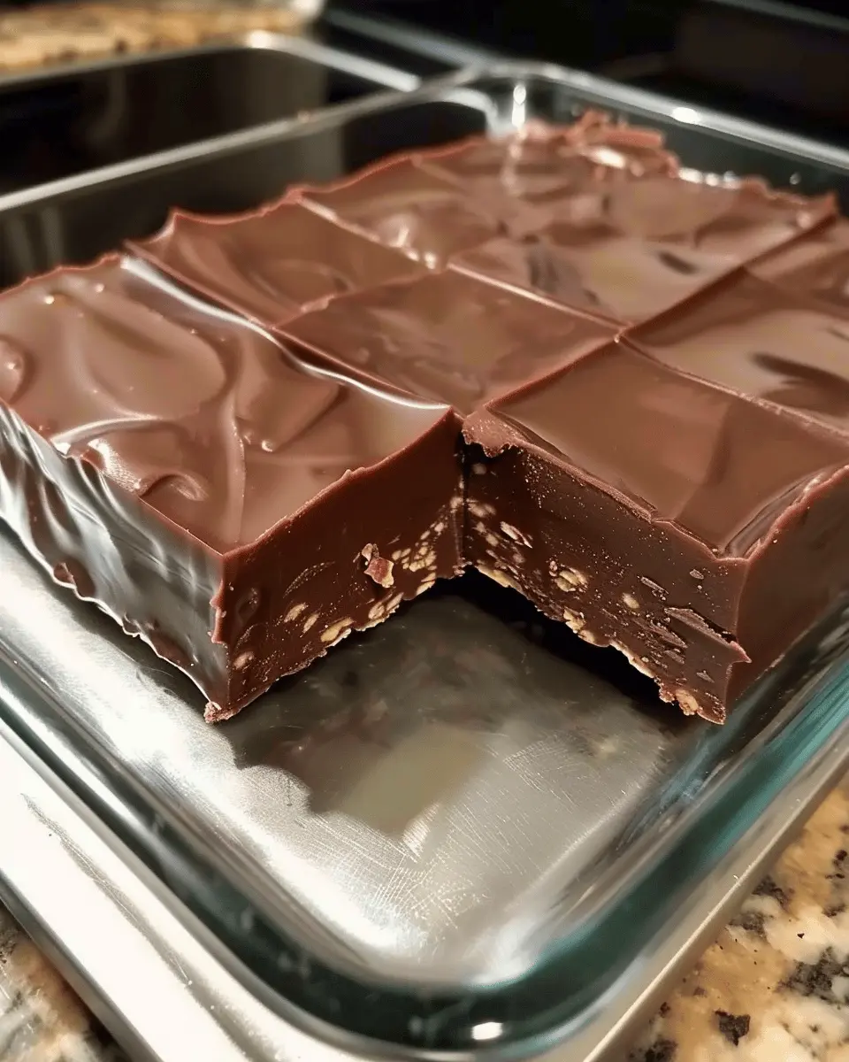 PAULA DEEN’S 5-MINUTES FUDGE