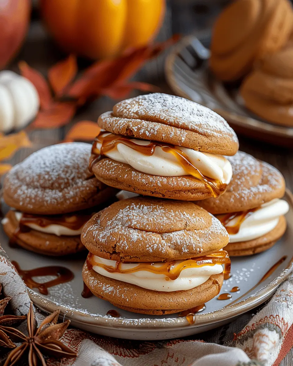 Apple Cider Whoopie Pie