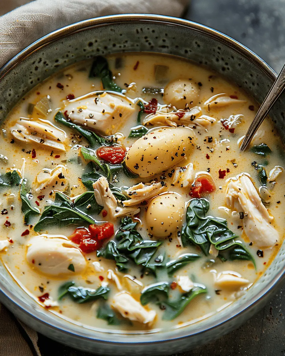Marry Me Chicken Soup