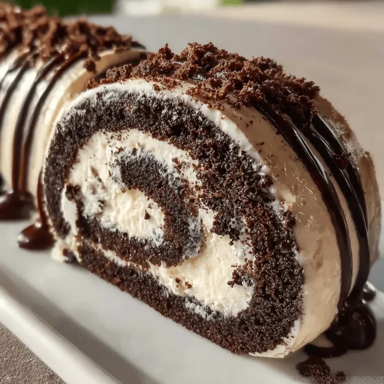 Oreo Cream Chocolate Roll