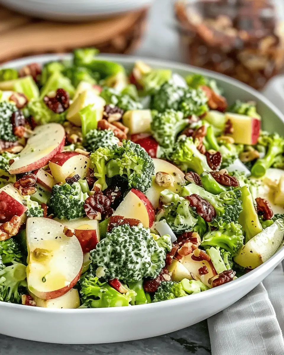Honeycrisp Apple Broccoli Salad