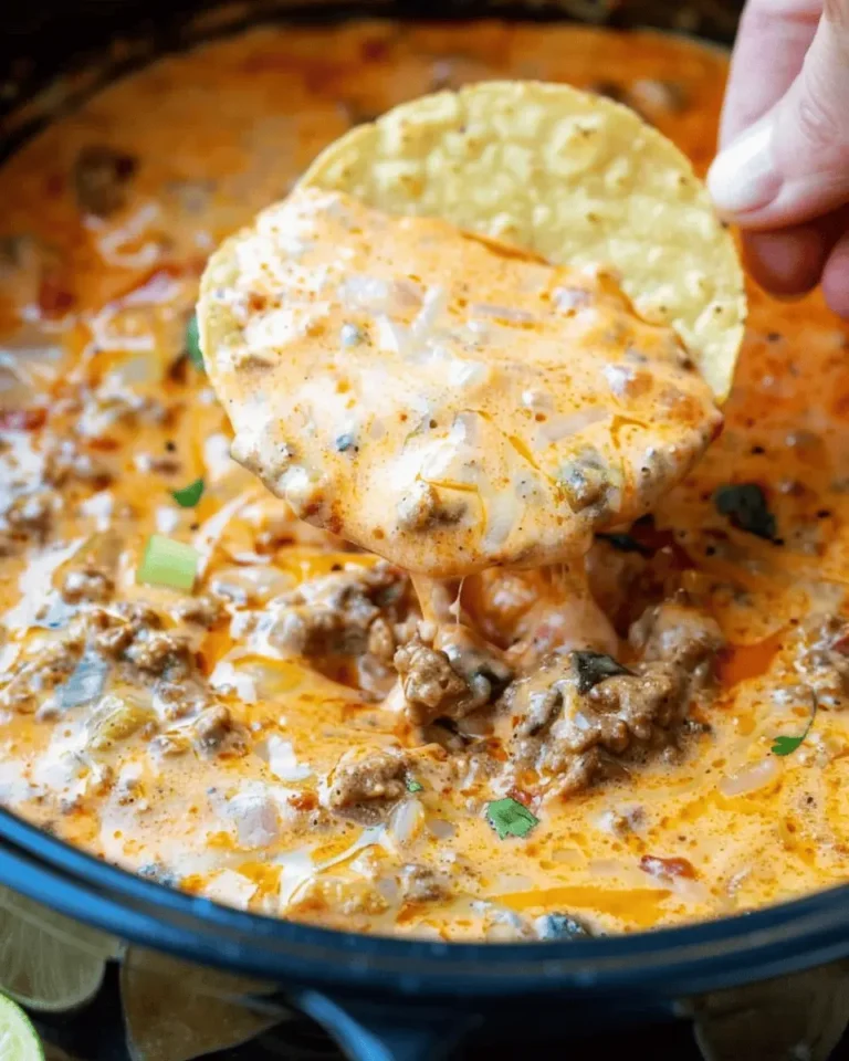 Slow Cooker Cream Cheese Taco Dip