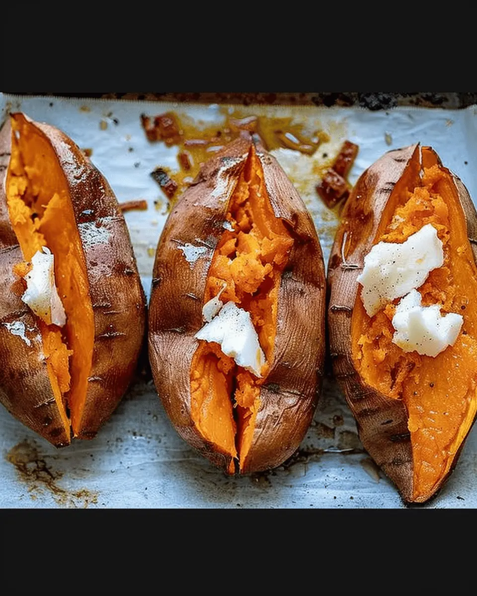 Baked Sweet Potato