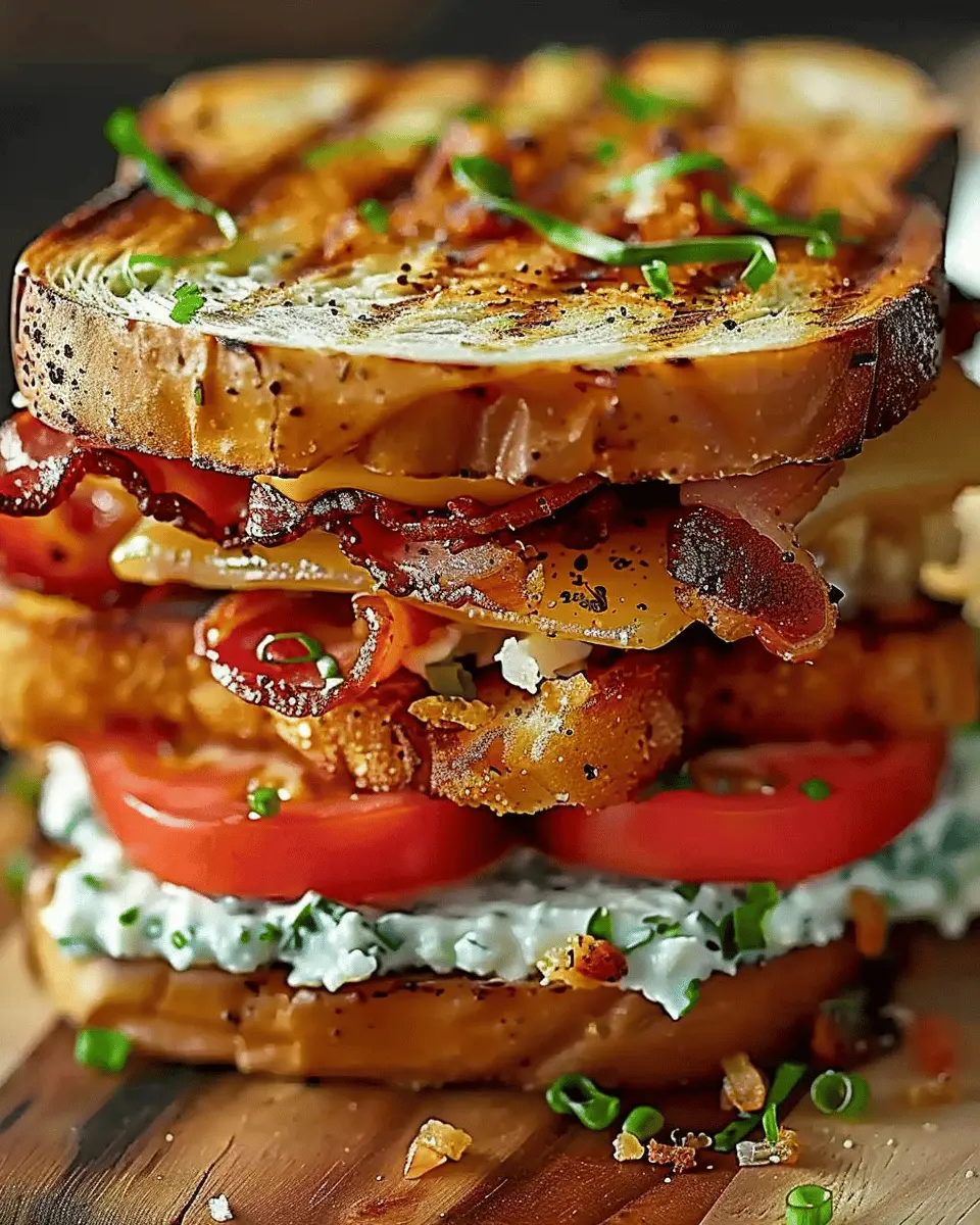 Elevated BLT Sandwich