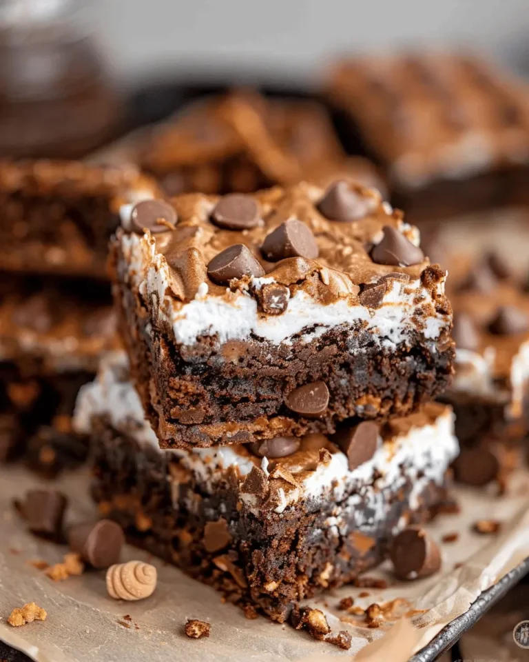 Reese’s Marshmallow Brownies