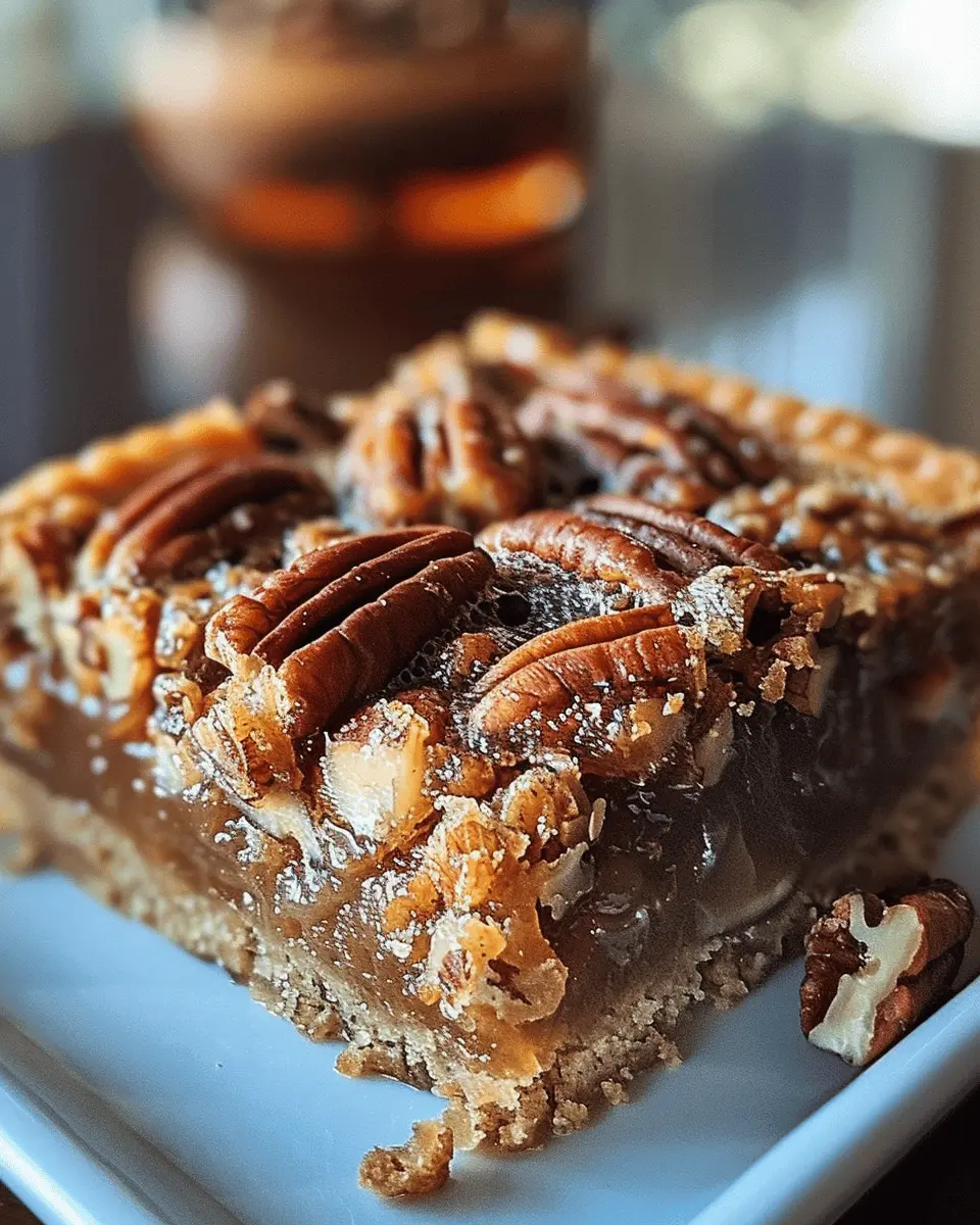 Pecan Pie Dump Cake Recipe