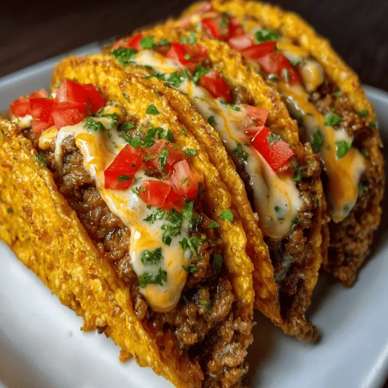 Cheesy Rotel Tacos