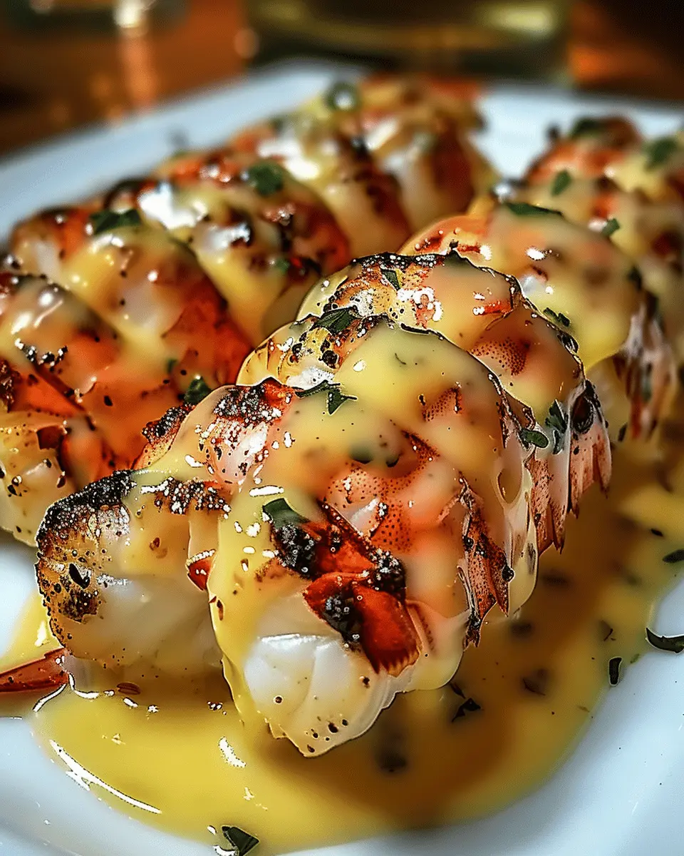 Grilled Lobster Tails