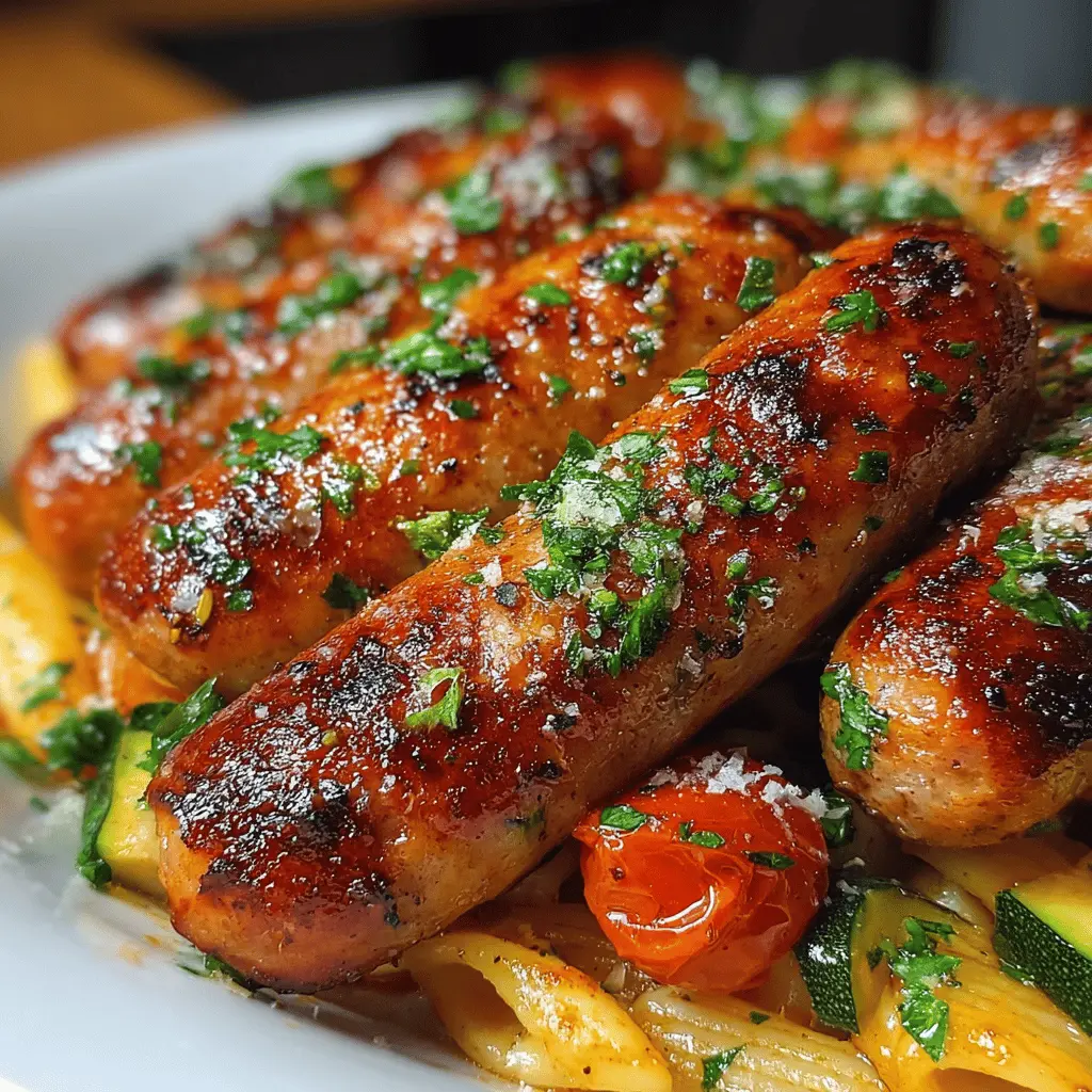 Chicken Sausages
