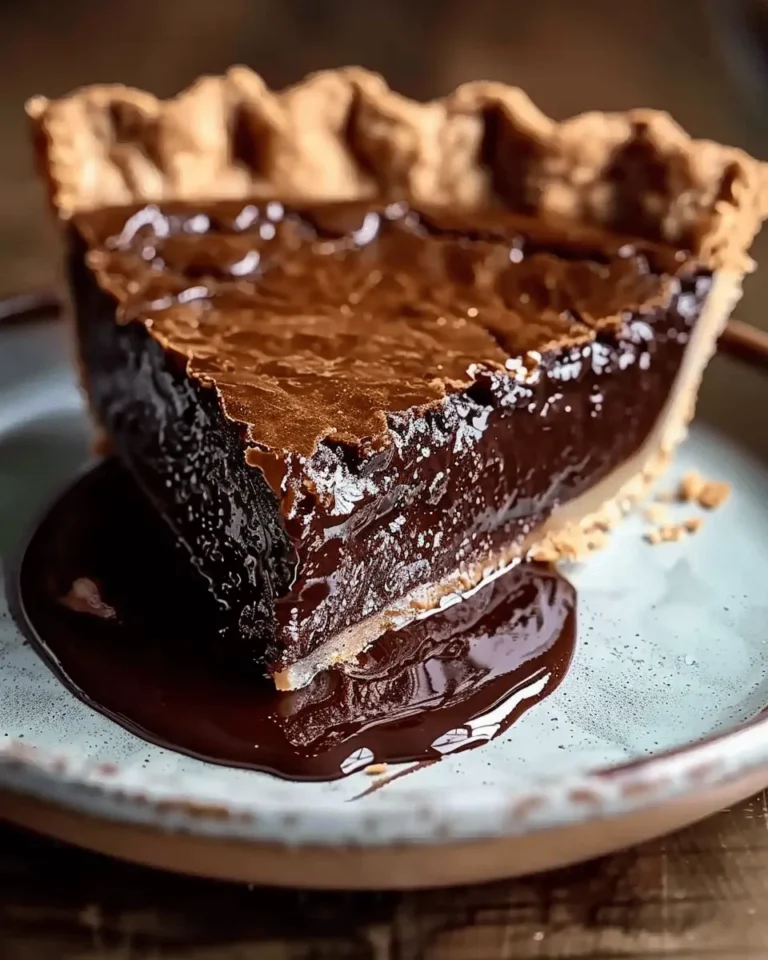 Hot Fudge Pie