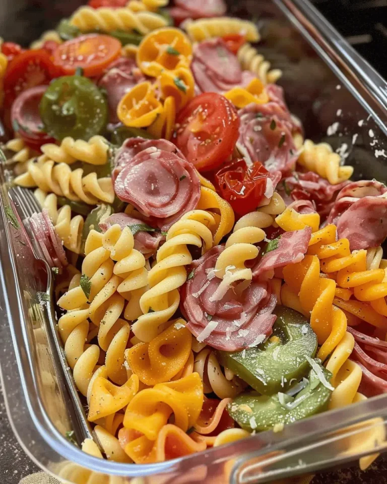 BOX OF TRICOLORED PASTA