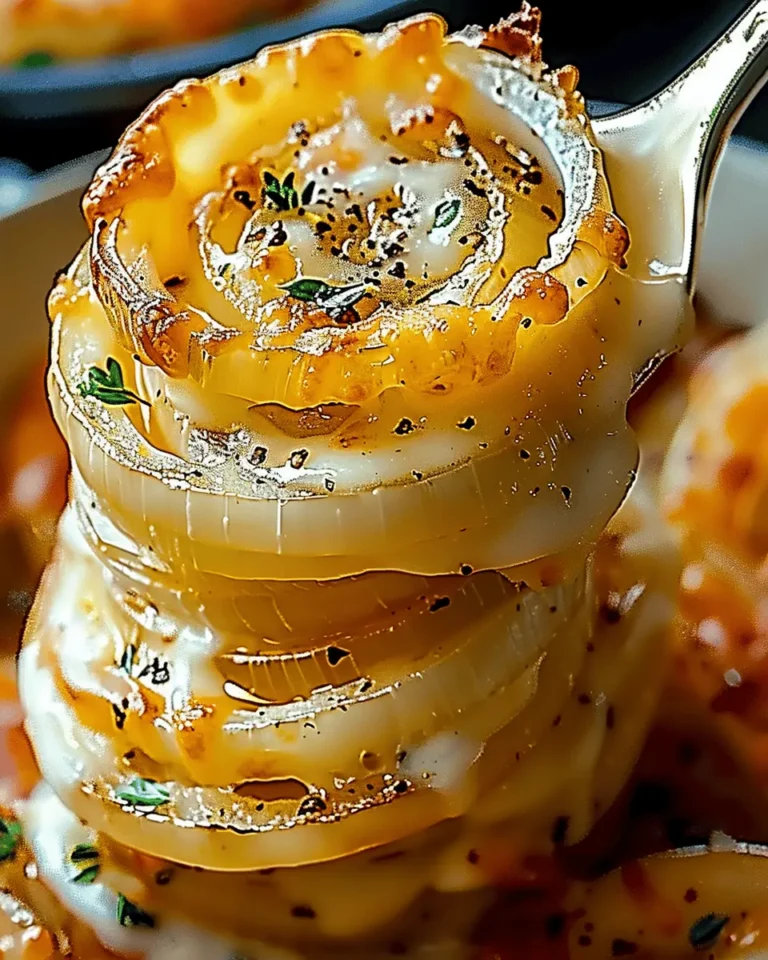 Tennessee Onions – The Cheesy Baked Side Dish Better Than Onion Rings