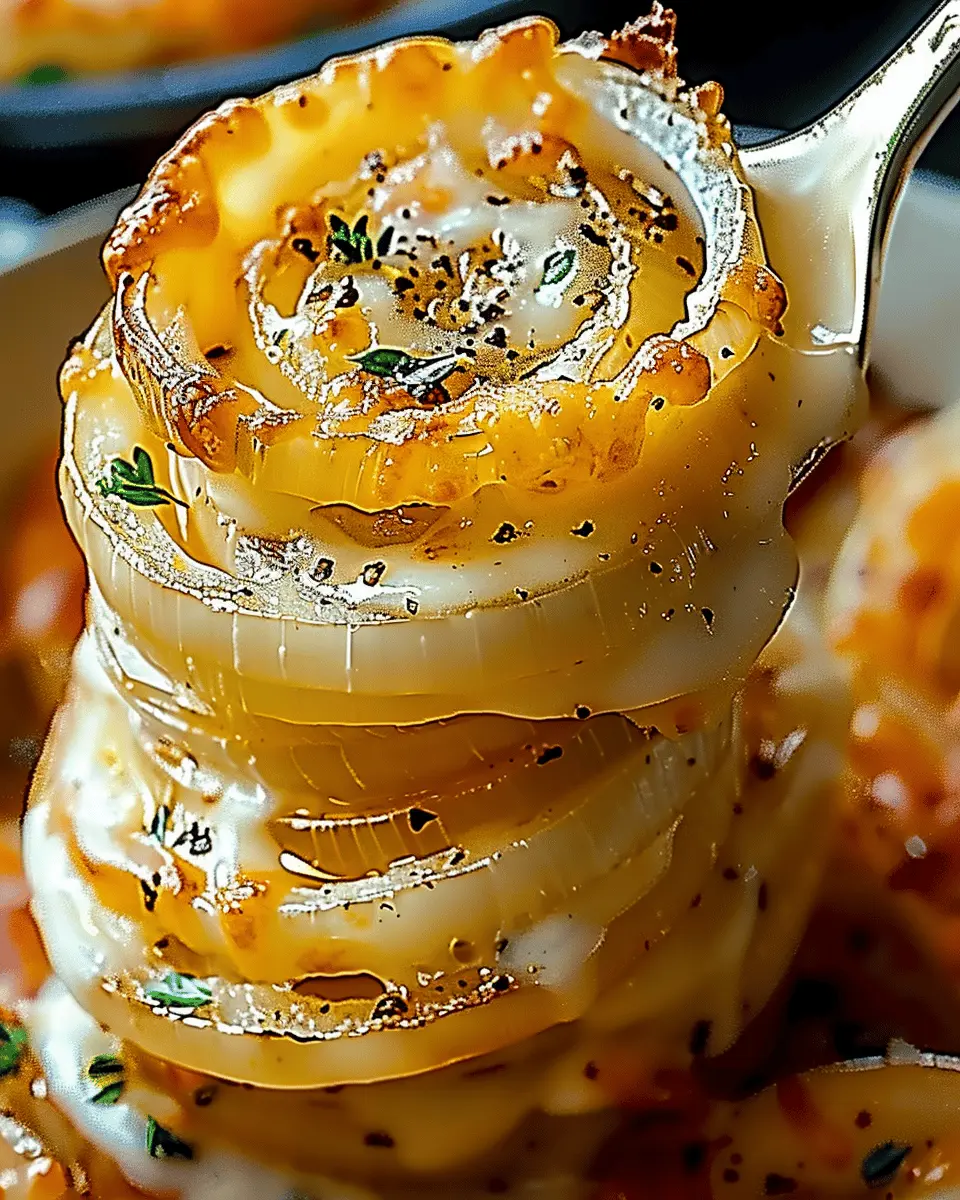 Tennessee Onions – The Cheesy Baked Side Dish Better Than Onion Rings
