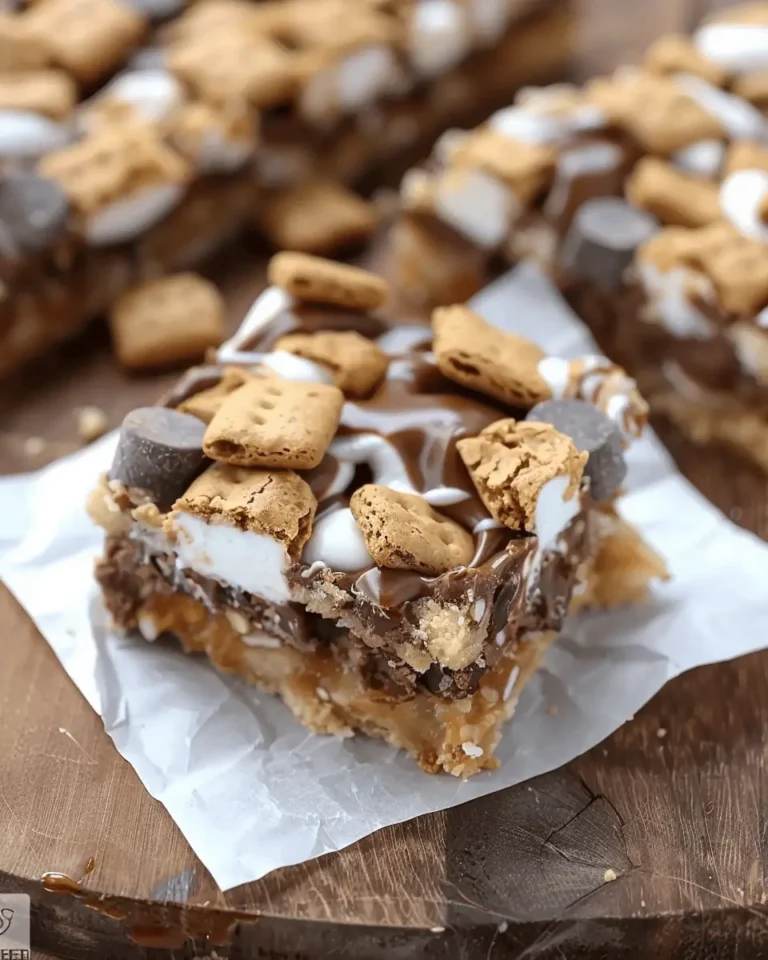S’mores Seven Layer Bars