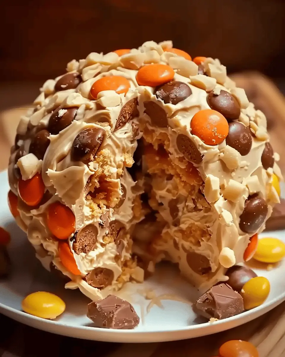 Reese’s Cheese Ball
