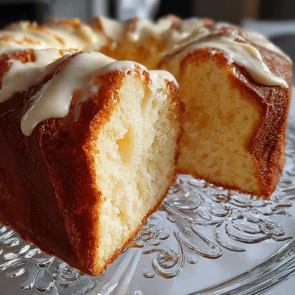 Slap Ya Momma Pound Cake