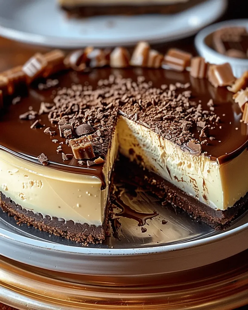Millionaire’s Cheesecake